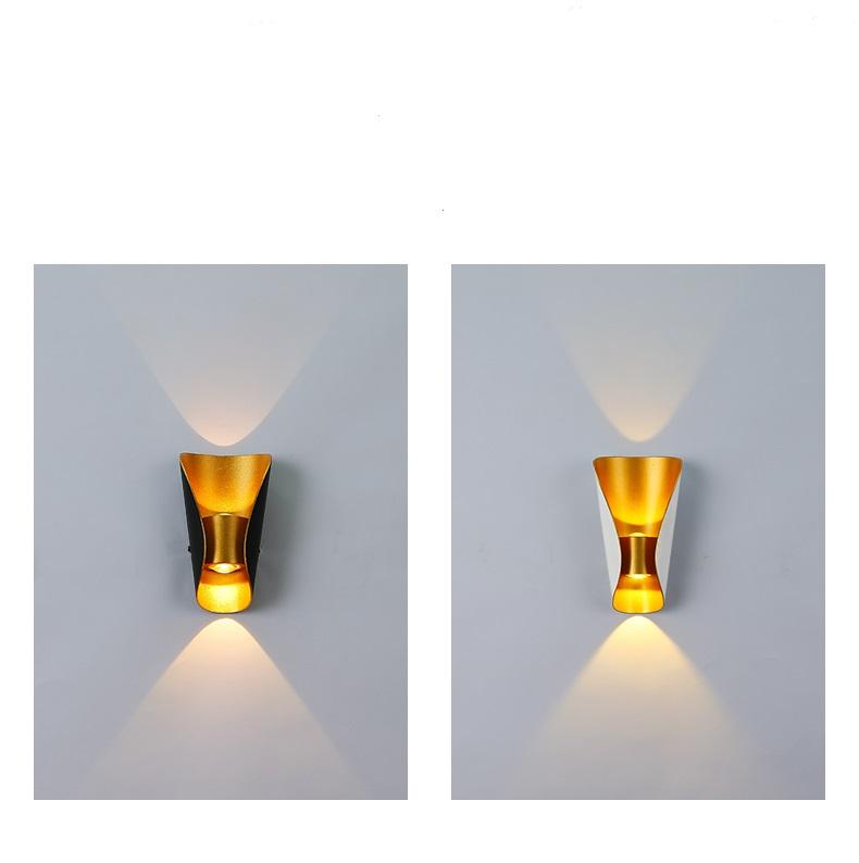 LED-Außenwandleuchte