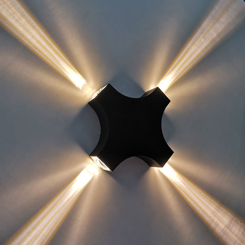Nuevo Aplique Exterior LED 12W 