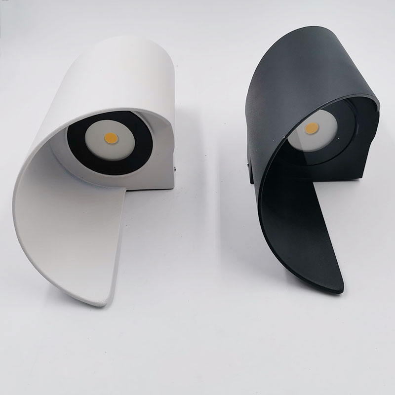 Aplique de pared LED moderno para iluminación hacia arriba y hacia abajo