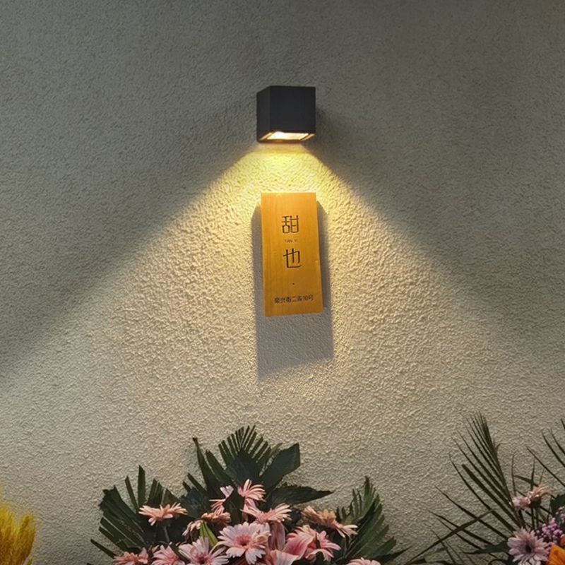 applique moderne d'extérieur