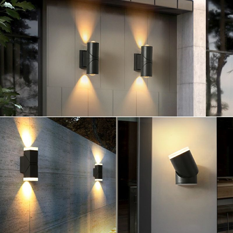 LED-Wandleuchte, LED-Wandleuchte, wasserdichtes Licht, LED-Licht für die Veranda, LED-Licht mit Bewegungssensor, Licht für die Beleuchtung