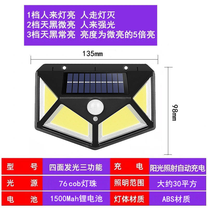 LED-Solarlampe 