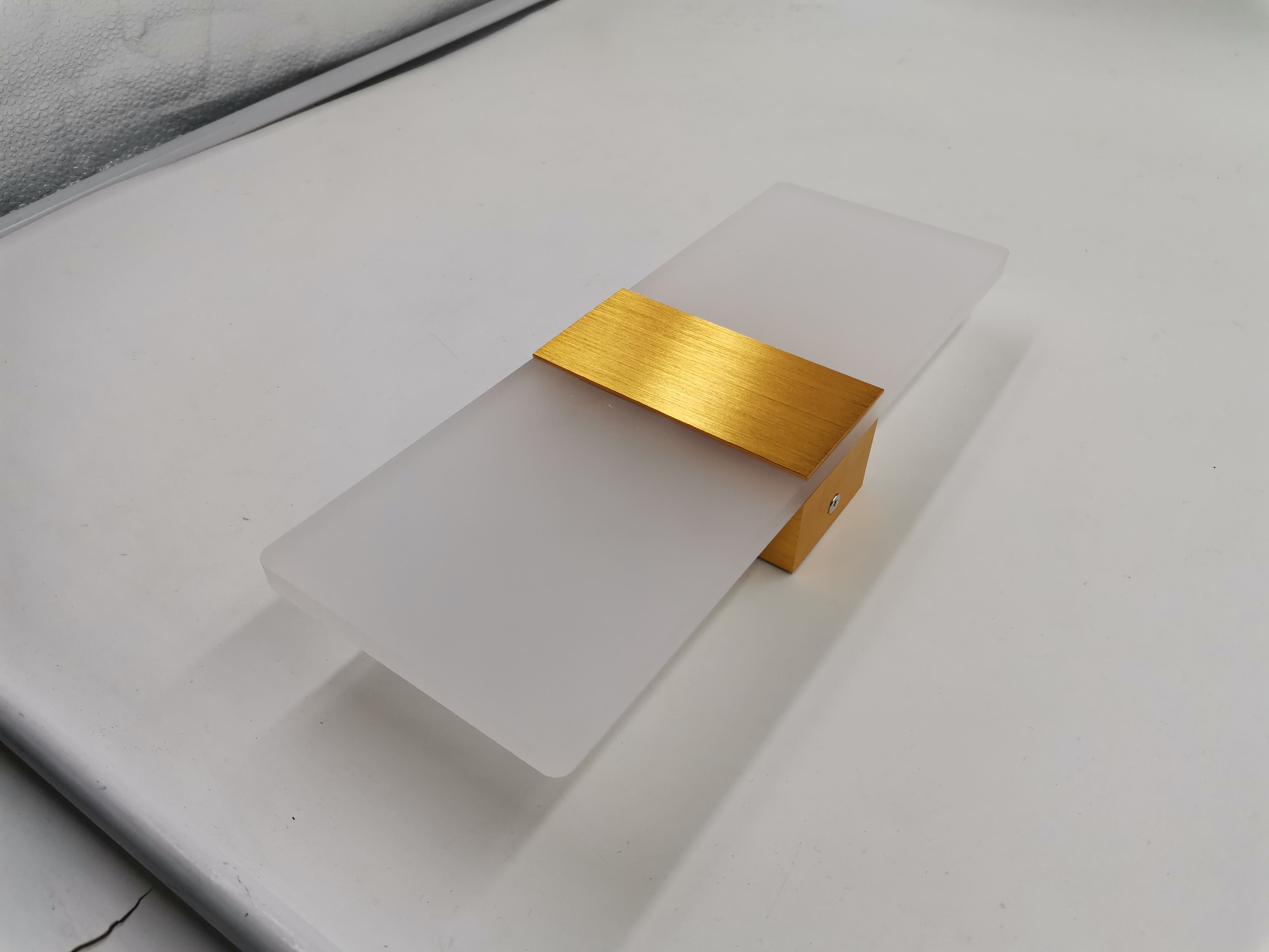 LED-Wandleuchte