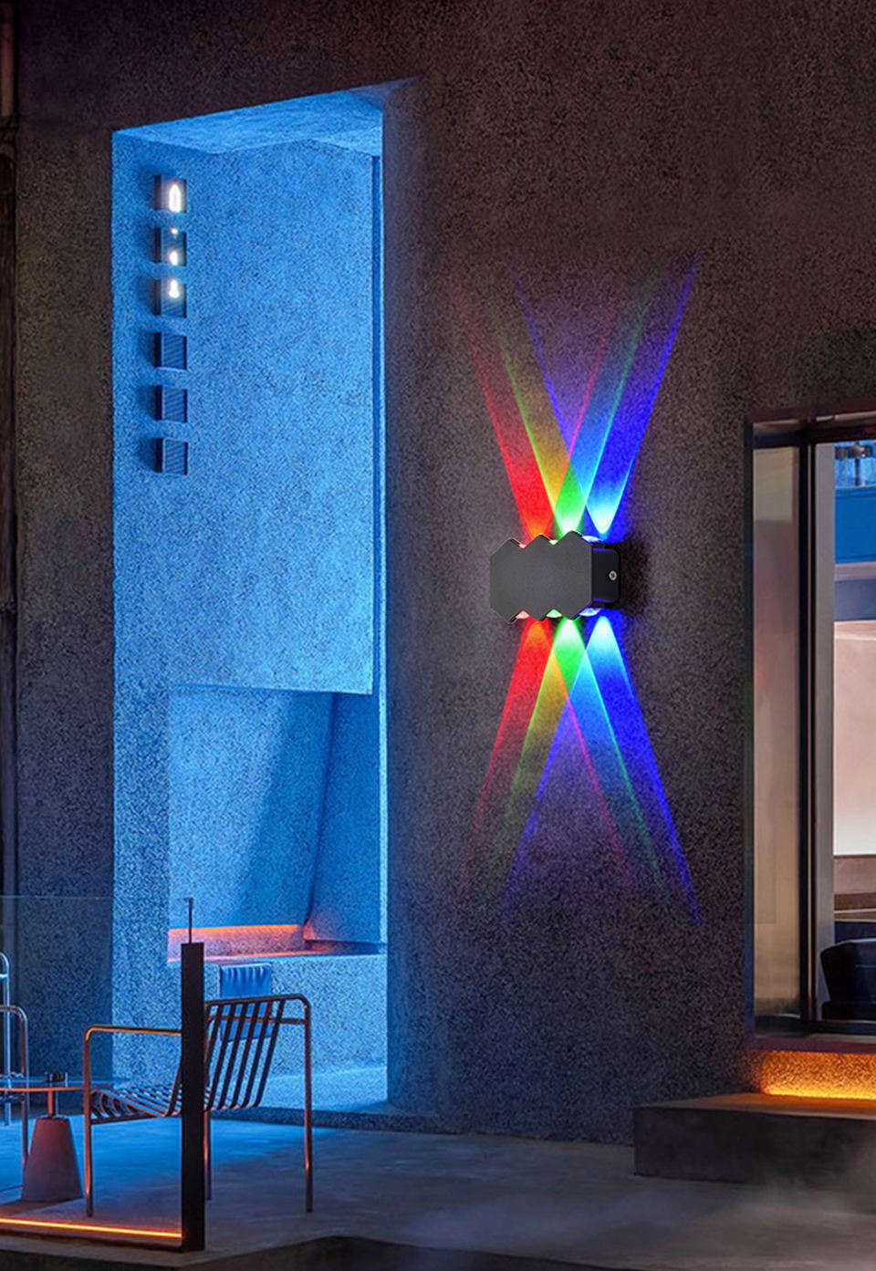 LED-Außenwandleuchten