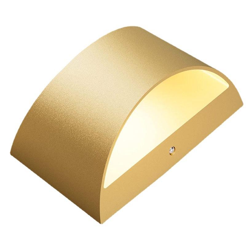 10W Up And Down Wandleuchten Gold Silber LED Aluminium Wandleuchte LED Wandleuchte für Schlafzimmer Wohnzimmer Flur Nebenbeleuchtung