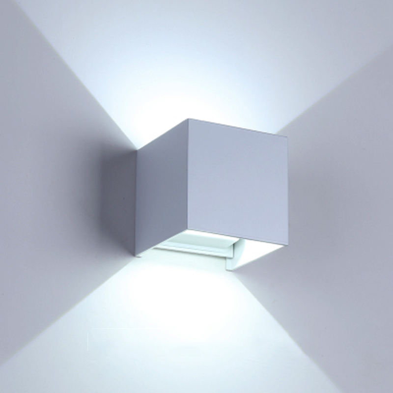 aplique de pared exterior moderno