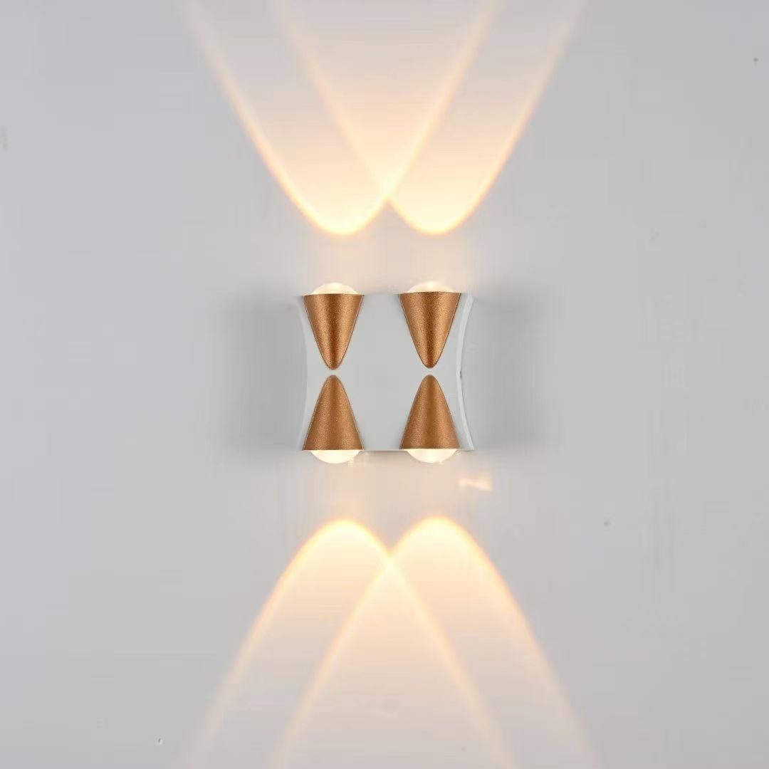 LED-Außenwandleuchte