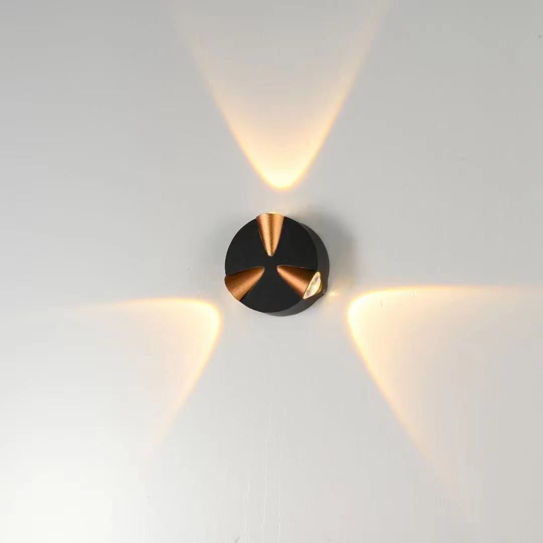 Gartenwandlampe dekorativ