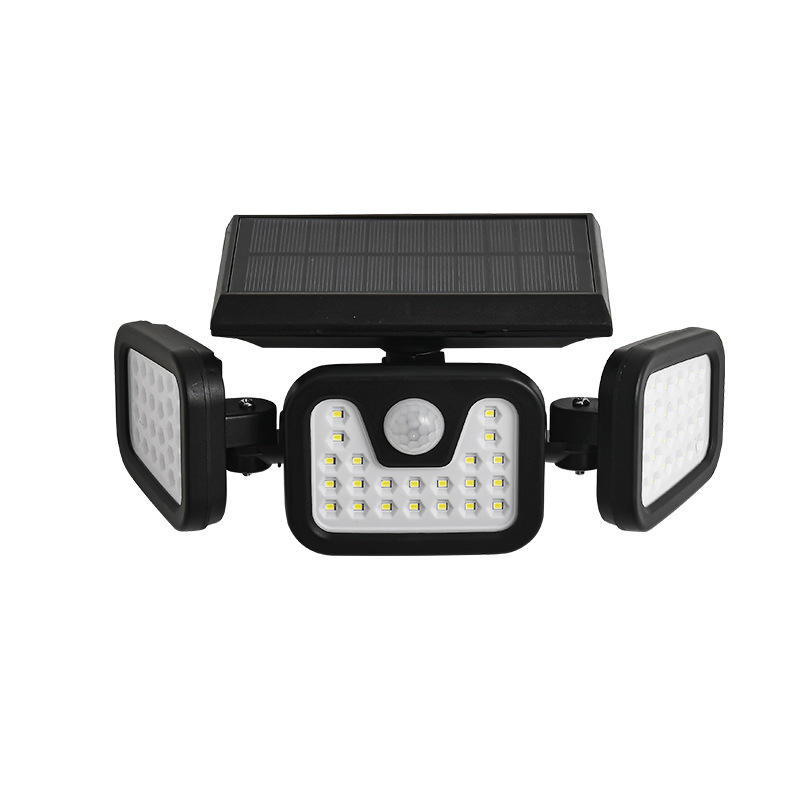 lumière solaire menée