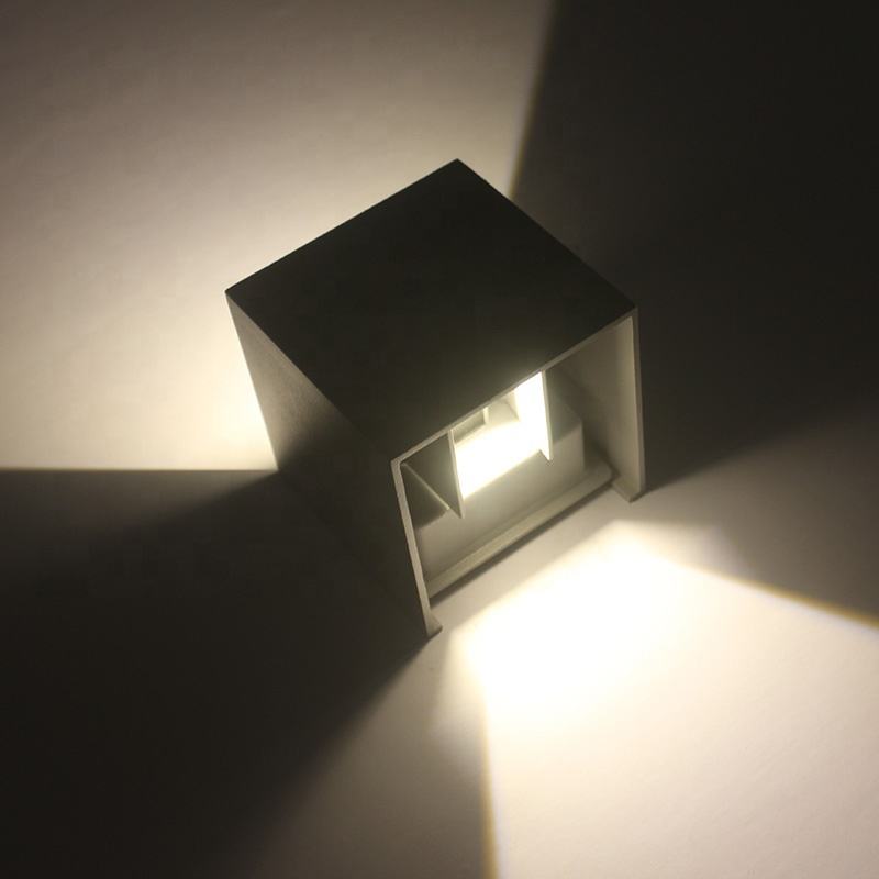 LED-Wandleuchte Oberfläche