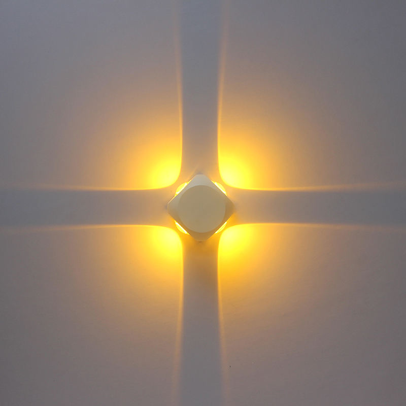 Fischfäule Wandlampe 