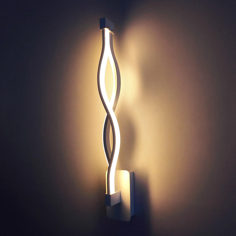 LED-Wandleuchte minimalistisch