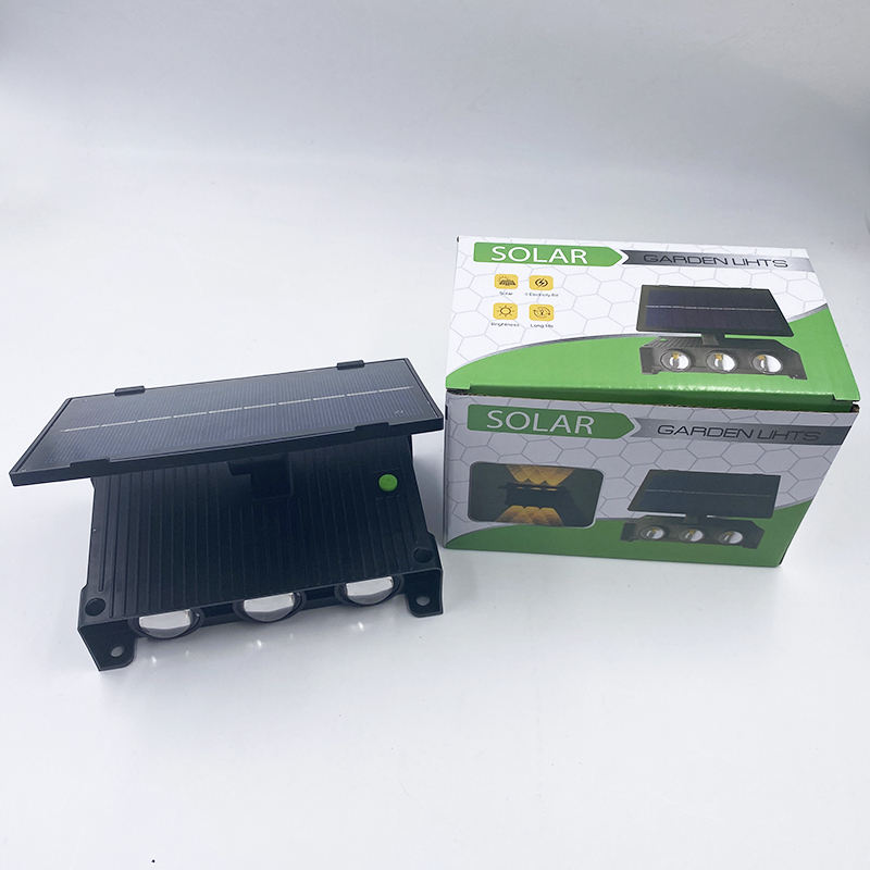 Solar-LED-Außenleuchten