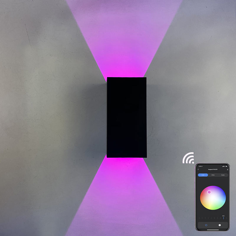 App-Lichtsteuerung