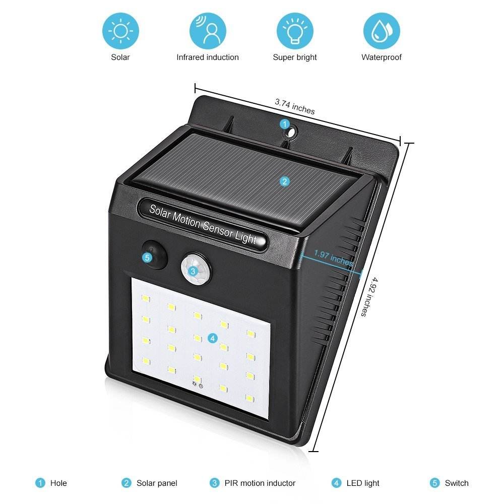 lampe à énergie solaire d'intérieur