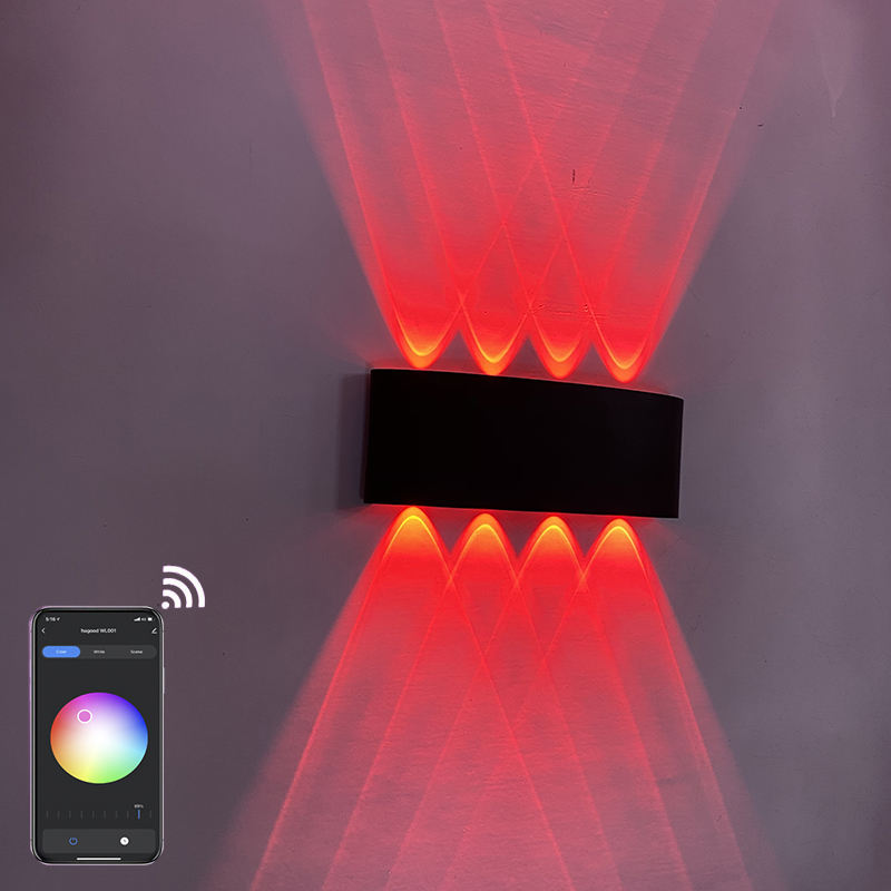 Steuern Sie Lichter mit der Telefon-App