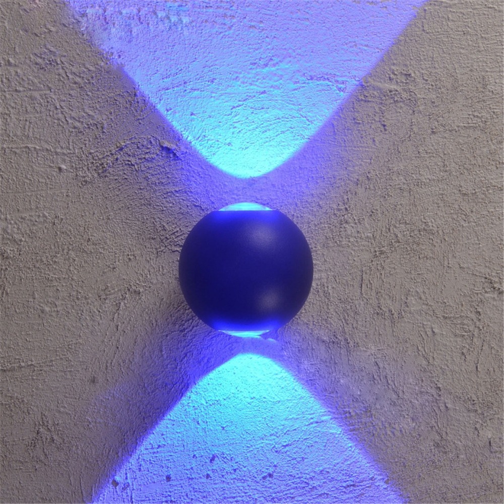 Elektronische Komponenten Außen-RGB-Innenwandleuchte