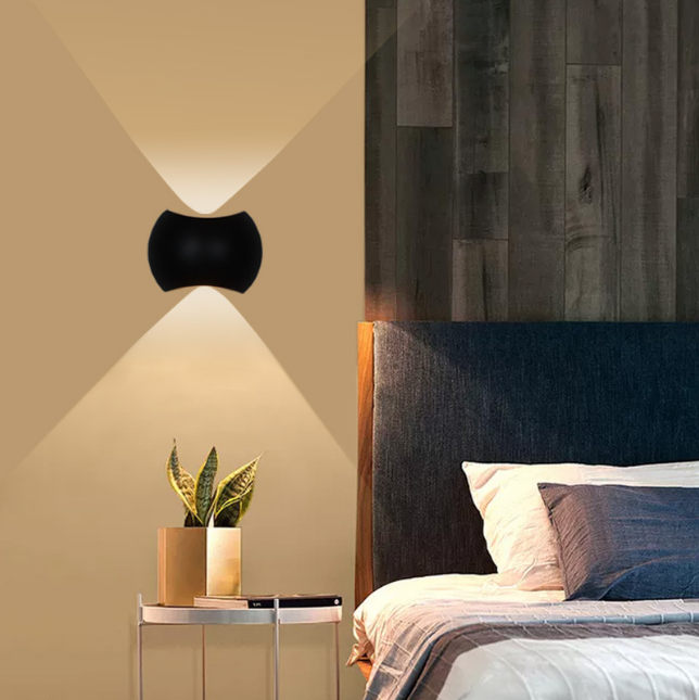 Lámpara de cabecera de pared