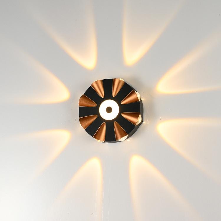 LED-Wandleuchte für den Außenbereich