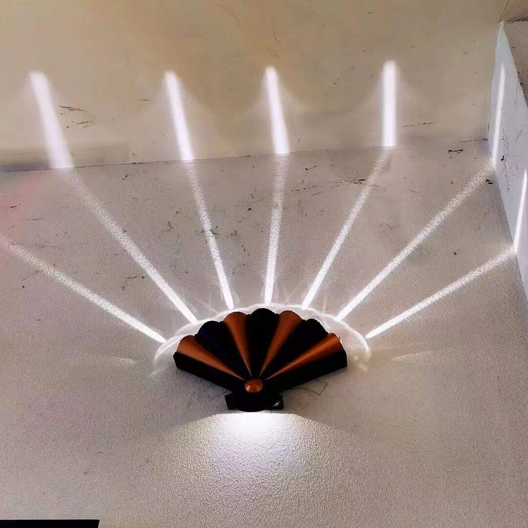 LED-Wandleuchte für den Außenbereich
