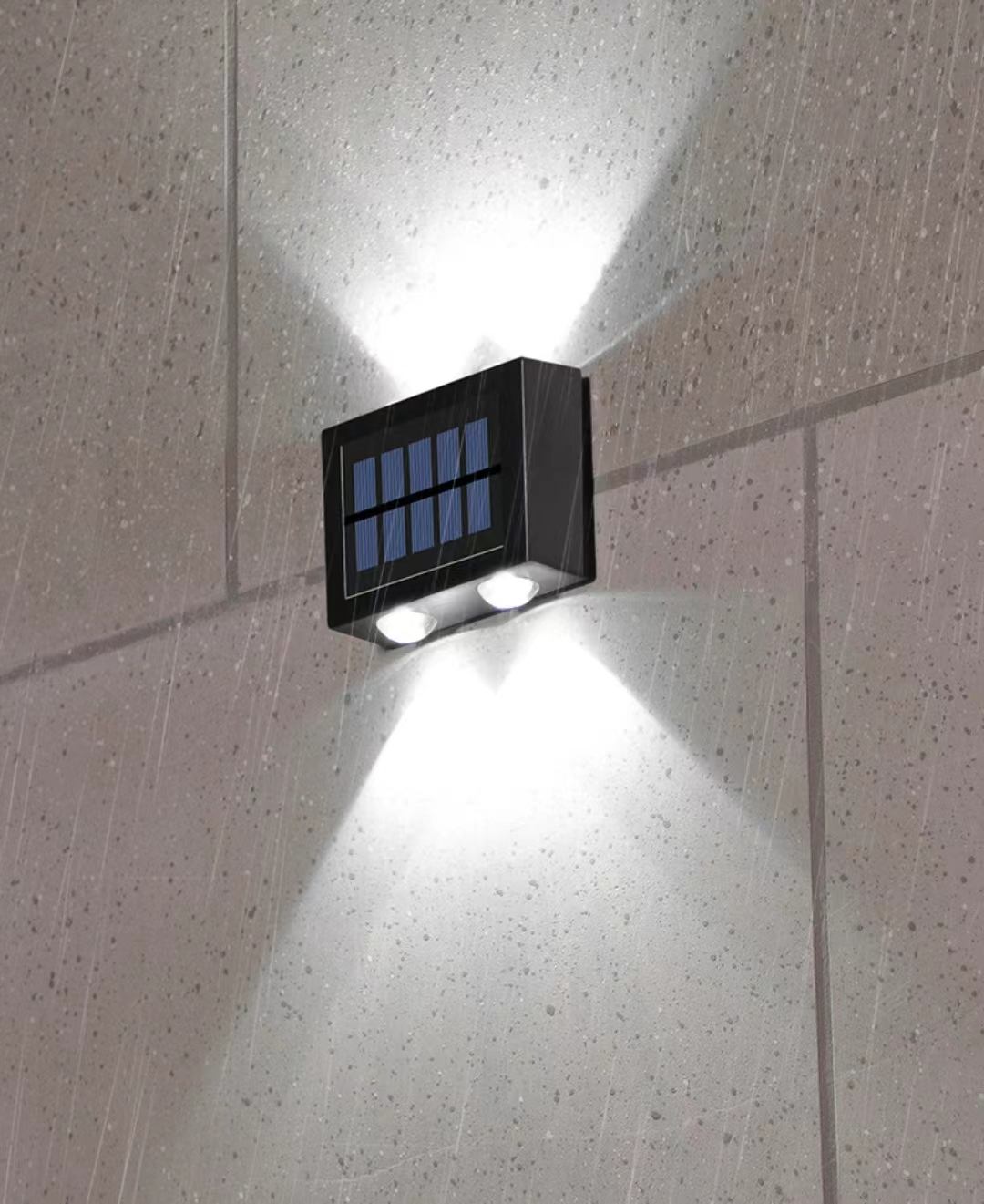 lámpara de energía solar