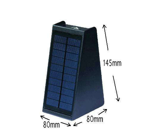 lampes solaires extérieures