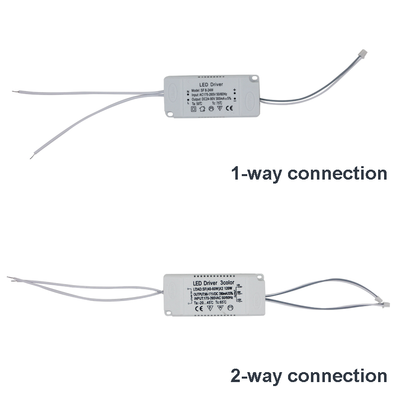 8–120 W LED-Treibereingang AC175–265 V, nicht isolierender Beleuchtungstransformator, Leuchtenantrieb, Netzteil