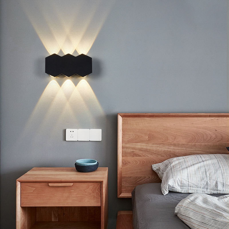 Moderne LED-Außenwandleuchten