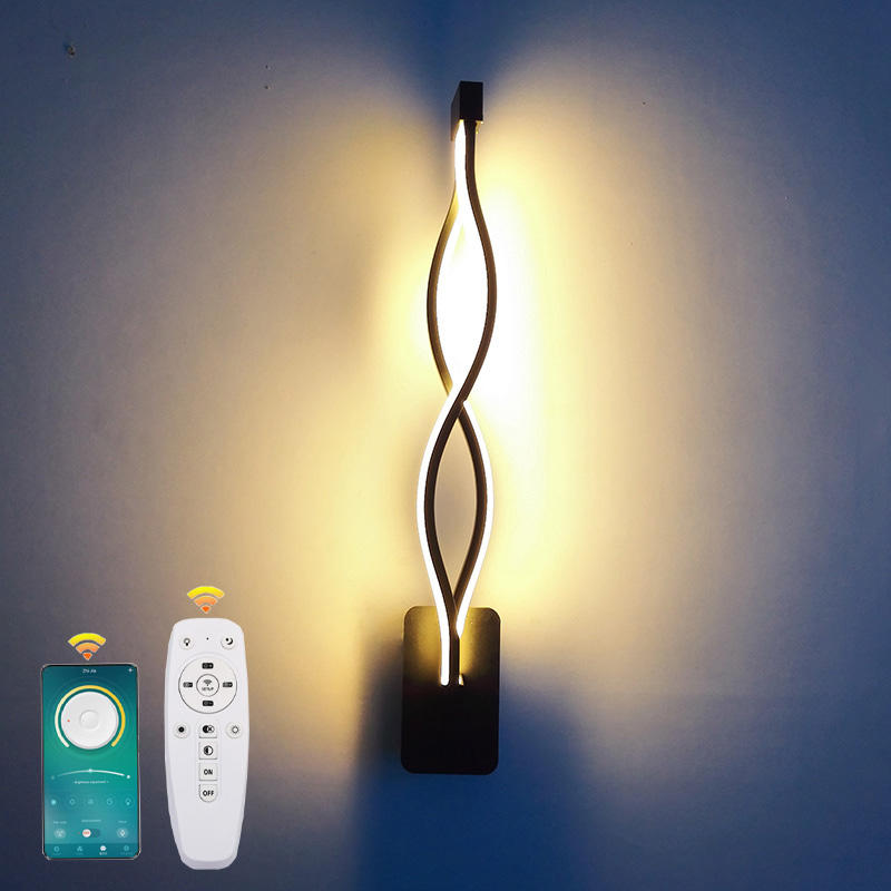 2,4G moderne Schlafzimmerlampe
