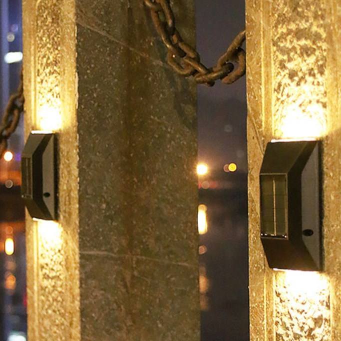 Solarlampen für den Außenbereich