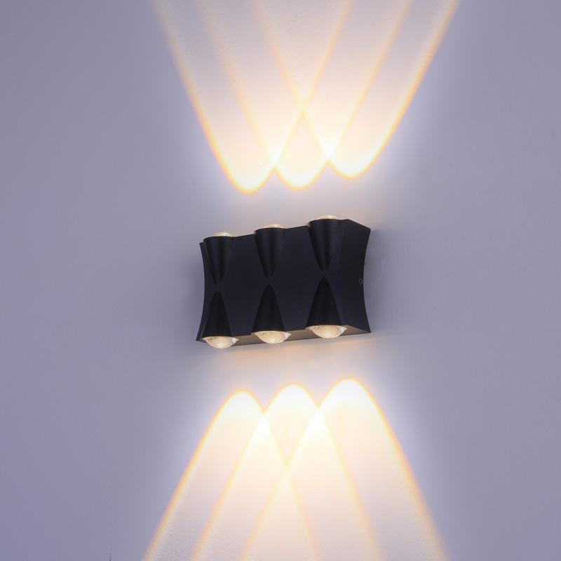 LED-Wandleuchte für den Außenbereich