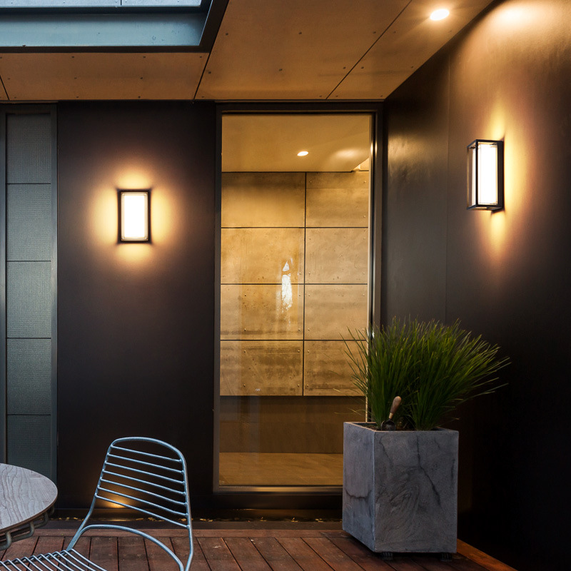 Moderne, minimalistische LED-Wandleuchte aus Acryl, wasserdicht, IP65, 9 W, LED-Wandleuchte für den Innen- und Außenbereich, für die Straßenbeleuchtung im Garten, abstrakt. Moderne, minimalistische LED-Wandleuchte aus Acryl, wasserdicht, IP65, 9 W, LED-Wandleuchte für den Innen- und Außenbereich für die Straßenbeleuchtung im Garten, abstrakt