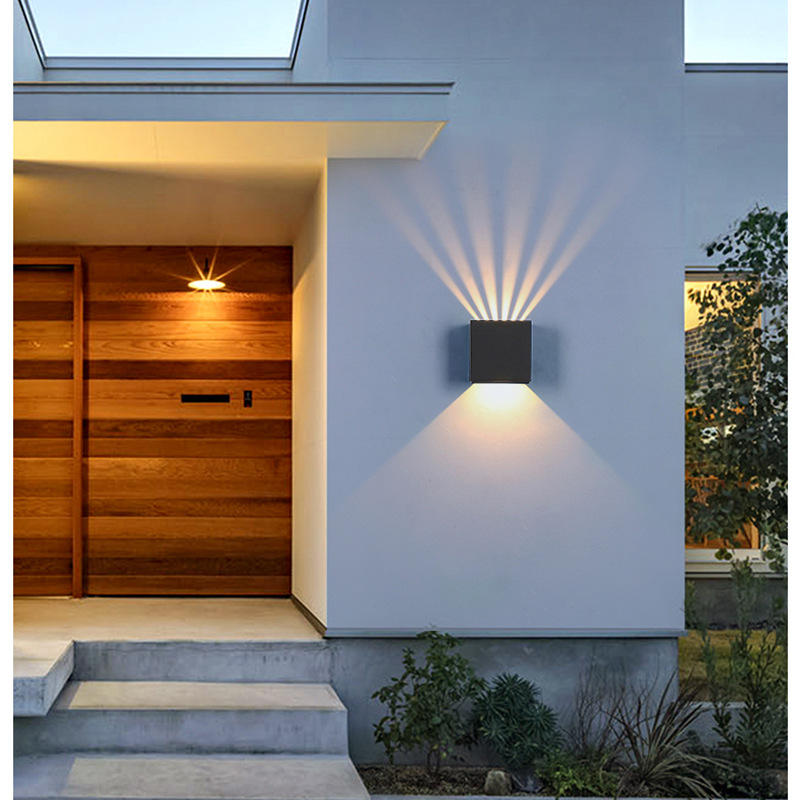 Nachttisch-Wandlampe