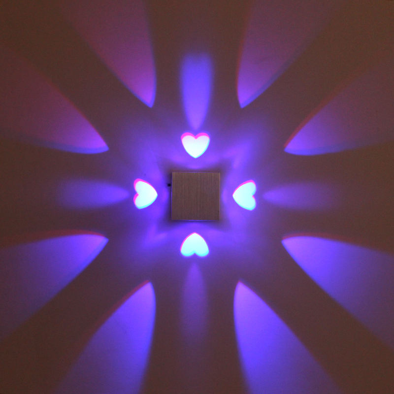 aplique de luz led de interior