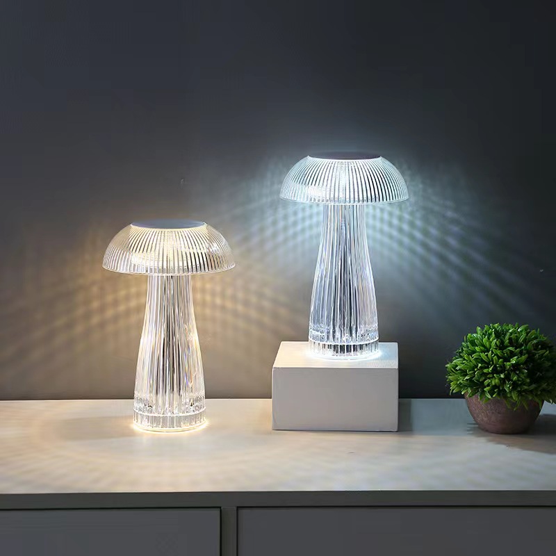 Beliebtes Atmosphärenlicht, grenzüberschreitende Kreativität, modernes, einfaches, wiederaufladbares Licht, romantisches Nachtlicht im Restaurantschlafzimmer