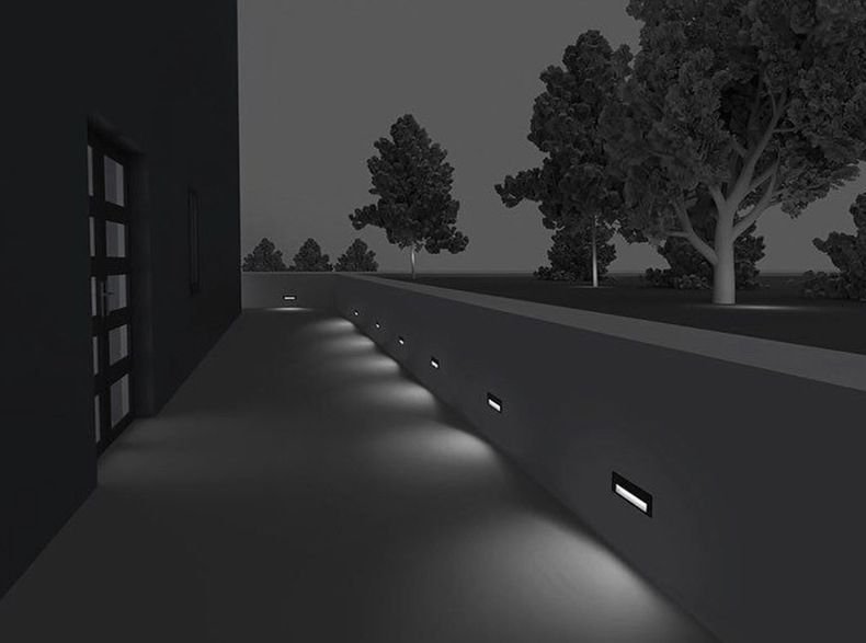 Stufenlichter