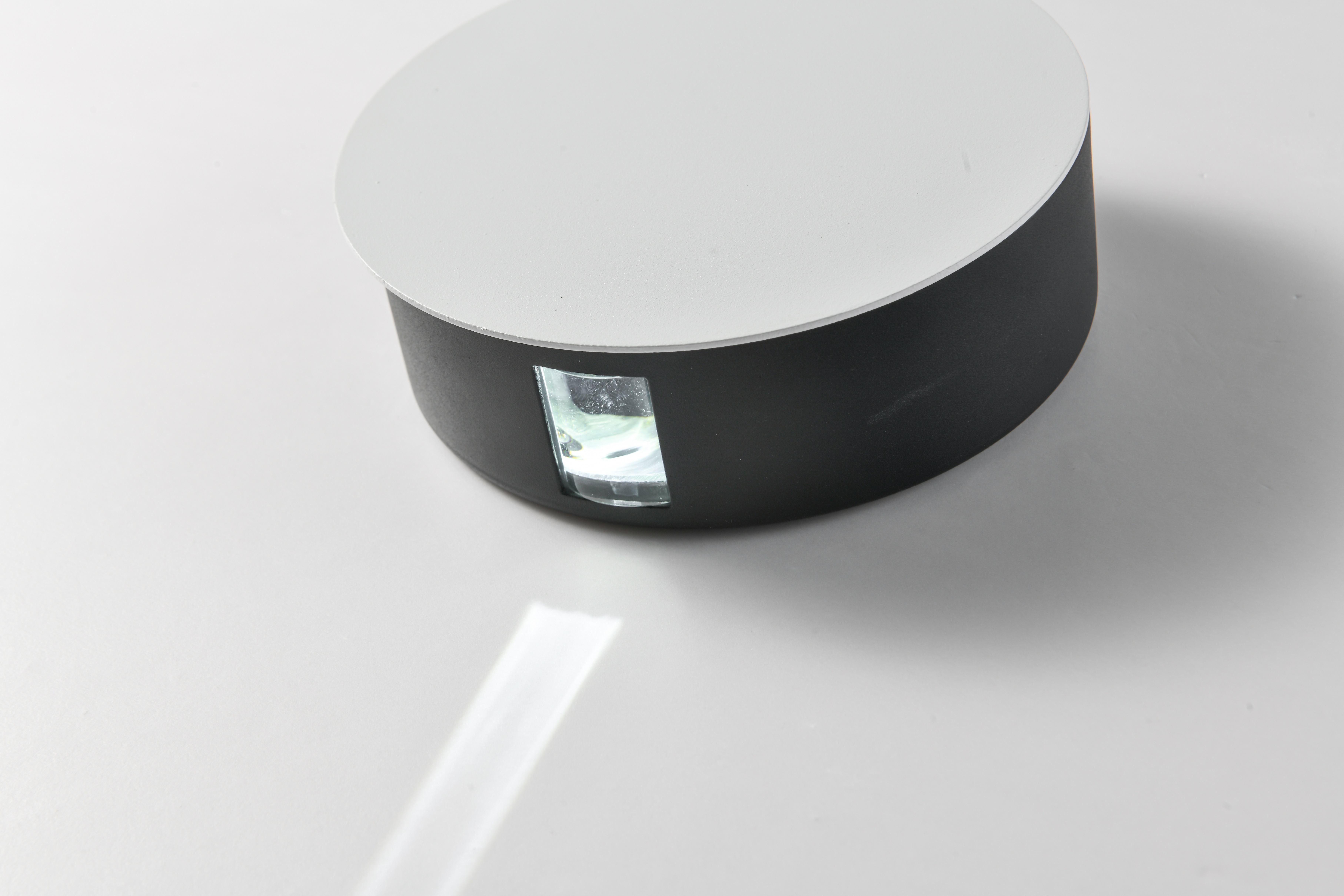 Runde LED-Wandleuchte