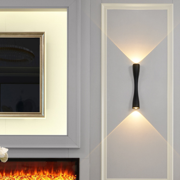 Moderne LED-Lampe 