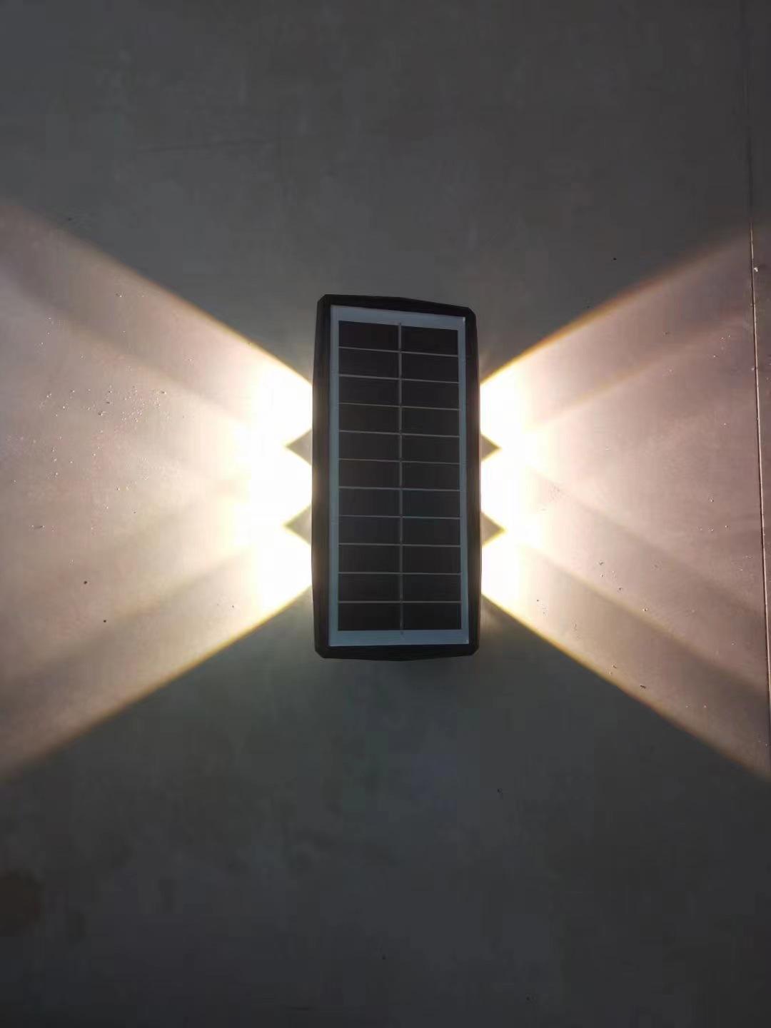 Wasserdichte Solarleuchten für die Courtyard Street