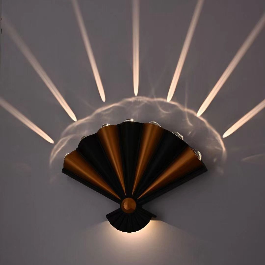 Wohnzimmer-Schlafzimmer-Veranda-Licht