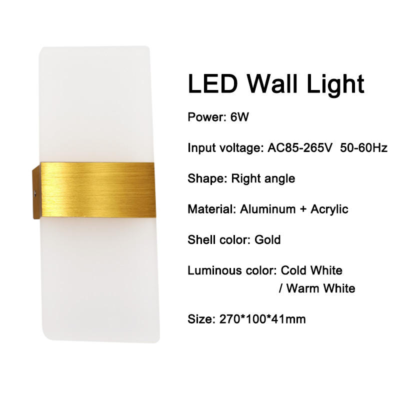 LED-Wandleuchten für den Innenbereich