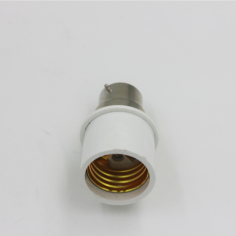 E27 auf B22 Sockel Beleuchtung Zubehör Basis Sockel Adapter Konverter für LED-Licht Lampe Bajonett Schraube Glühbirne