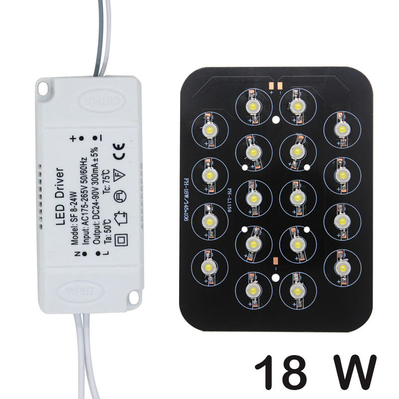 Adaptateur d'alimentation entrée AC175-265V transformateur d'éclairage non isolant courant Constant 220mA pour projecteur LED bricolage