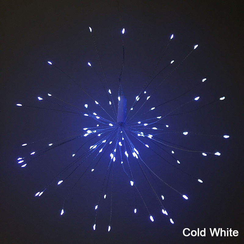 Hagood LED-Feuerwerk aus Kupfer, wasserdicht, IP65, Feiertagsbeleuchtung, LED-Feuerwerk, großes Licht