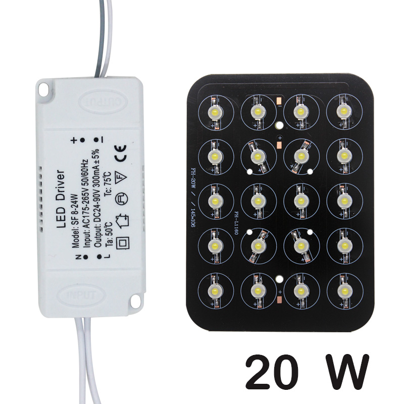 Adaptateur d'alimentation entrée AC175-265V transformateur d'éclairage non isolant courant Constant 220mA pour projecteur LED bricolage