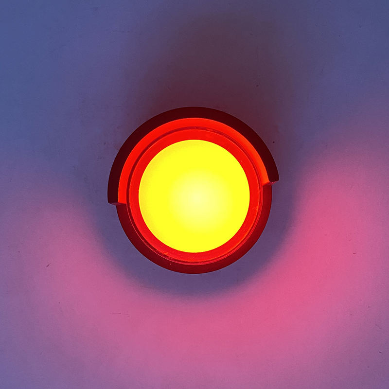 RGB-Außenwandleuchte IP65 wasserdichte Wandleuchte für den Innen- und Außenbereich Gartenleuchte Tuya App Control Lighting