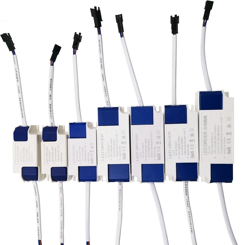 8–120 W LED-Treiber-Netzteil für AC220 V, nicht isolierender Transformator, Deckenleuchte, Ersatz-Glühbirnen-Chip
