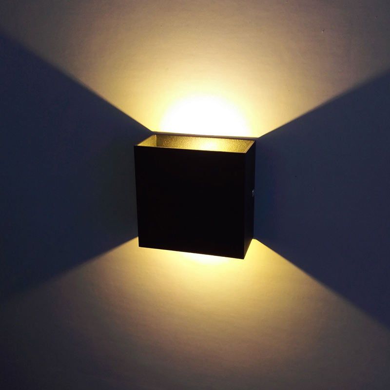 6W COB Sconce Couloir en aluminium moderne
