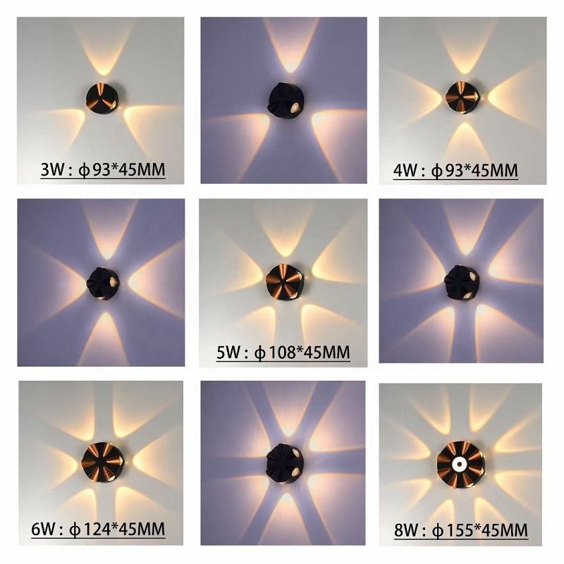 LED-Wandleuchte für den Außenbereich