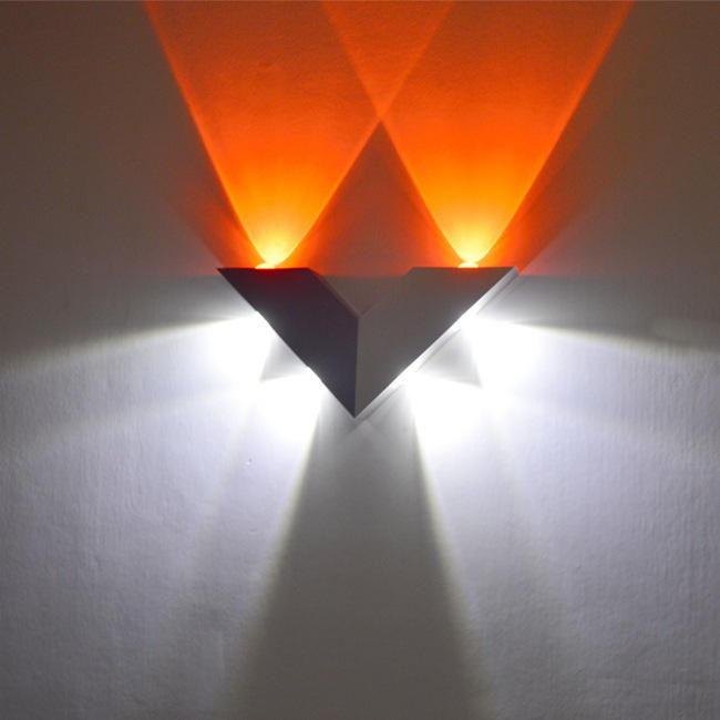 luces led de pared interior